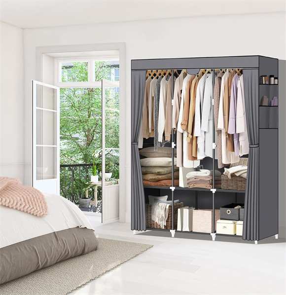Shoe rack without cover